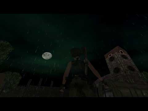 (TRLE) DARK CITY Part 1 by LIMA - OFFICIAL HD WALKTHROUGH - LEVEL 08: OUT OF OLD CEMETERY