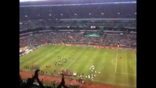 Canto en el Estadio Azteca - Cielito Lindo