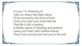 Glass Tiger - Rescued By the Arms of Love Lyrics