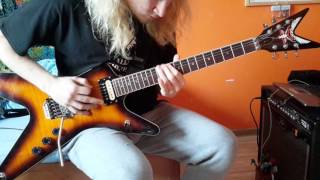 Black Label Society - Snowblind Solo Cover by Ramboss