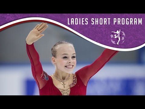 2016 ISU Junior Grand Prix Final - Marseille - Ladies Free