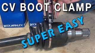 CV Boot Clamp Installation - CntrlSwitch How-To