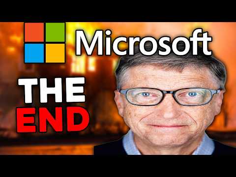 Microsoft is falling apart