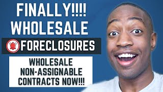 Finally! How To Wholesale Foreclosures in Real Estate Wholesaling