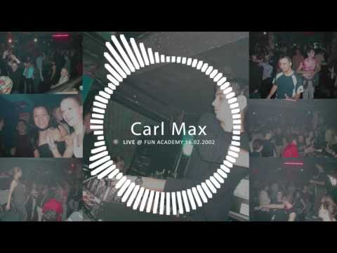Carl Max live techno set @ FUN Academy Rijeka - 16.02.2002