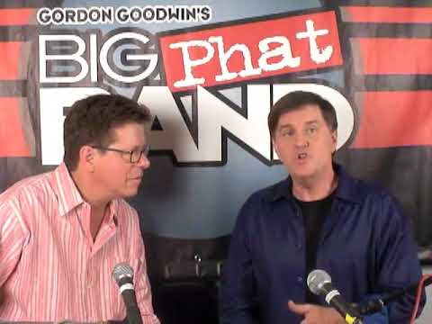 Gordon Goodwin Playing Tips: There's the Rub