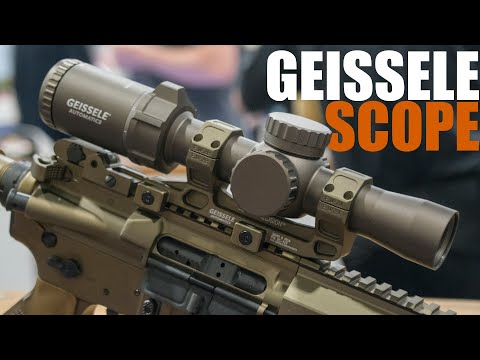 Geissele Automatics New Super Precision Optic (SHOT Show 2020)