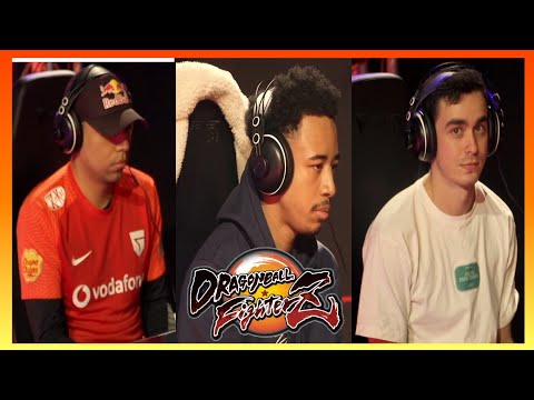 Dragon Ball FighterZ World Championship Europe Regional Finals | DBFZ Group A | Yasha, Shanks, Noka.