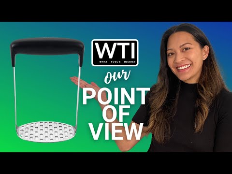 OXO Good Grips Potato Mashers - WTI product video review