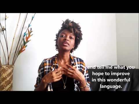 Aprende Español en Italki con Mariel