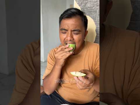 Ayah Gagal Bikin Mangga Kura Kura Jadinya ⁉️