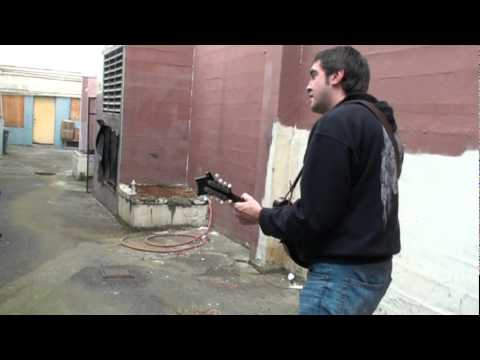 Jeff Austin Blesses my Mandolin