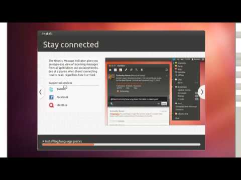 comment installer ubuntu 12.04 lts