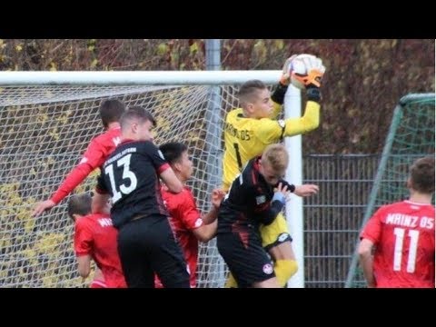 U16 (Jhg 2003) 1. FSV Mainz 05 gg U17 1. FC Kaiserslautern 2:0; B-Junioren-Regionalliga Südwest