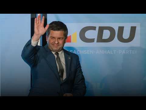 Magdeburg: Wahl von Sven Schulze (CDU) zum Ministerpräsidenten von Sachsen-Anhalt