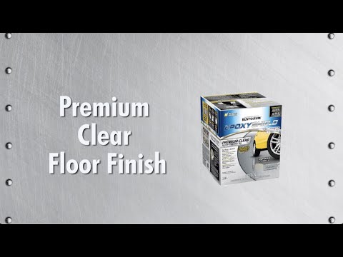 How to Apply EpoxyShield Clear Top Coat | Concrete Garage Floor Coating | Step 6