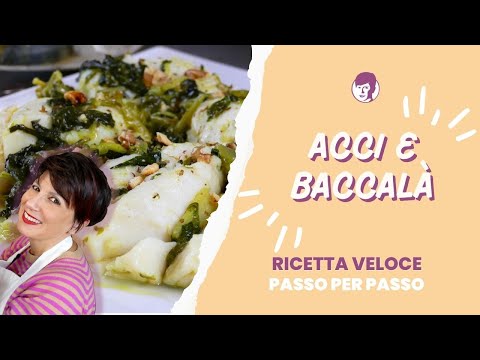 Acci e baccalà: ricetta irpina di Natale | Antonietta Polcaro