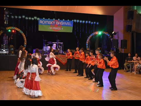 Romský Bašavel 2025: Hudba, tanec i tradiční romská kuchyně opět na Praze 4