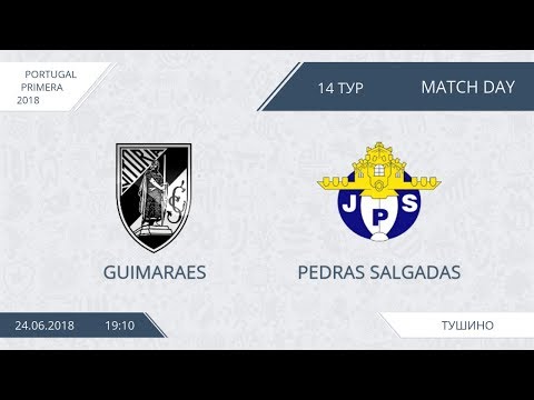 AFL18. Portugal. Primera. Day 14. Guimaraes - Pedras