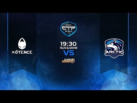 x6tence Vs Arctic Gaming | JORNADA 8 Liga Clash Royale