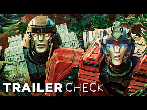 TRANSFORMERS ONE Trailer German Deutsch (2024)