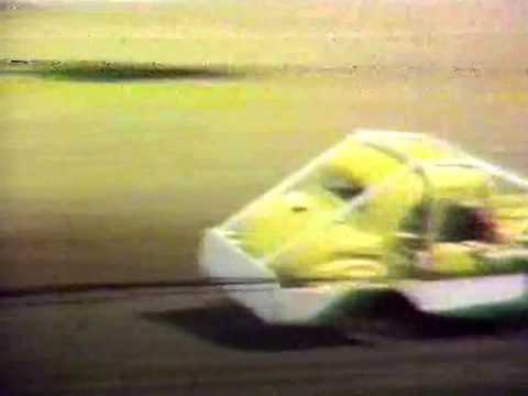 Kingaroy Speedway Roll Over Cars 1987