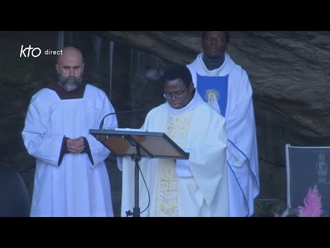 Messe de 10h à Lourdes du 23 novembre 2024