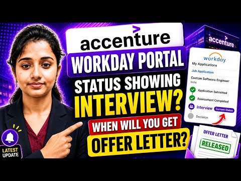 Workday Application Received