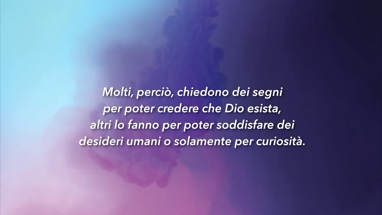 Meditazione Calendario "Parole di Vita" del 8 Gennaio 2019