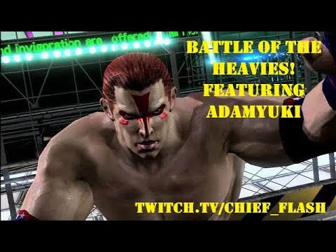 Virtua Fighter 5 Ultimate Showdown - Rank Matches vs AdamYuki, the strongest Jeff in America