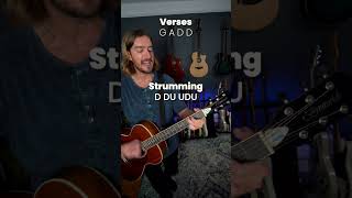 Cast "Alright" guitar lesson tutorial - 3  CHORD SONG!