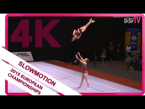 Hipkiss, McClurg - Great Britain - Women´s pair - Junior dynamic final - European Championship 2015