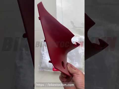 ỐP SAU TAY LÁI (BỢ CỔ SAU) ĐỎ WAVE125-2012-2020 (FU MẬP VN)