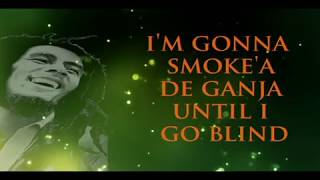 bob marley - ganja gun lyrics