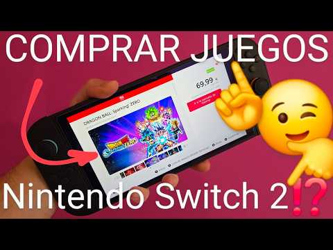 Dónde comprar la consola de juegos Switch 2 de Nintendo