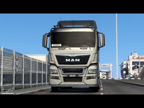 ETS2 1.40 Real MAN D38 Engine Sound | Euro Truck Simulator 2 Mods