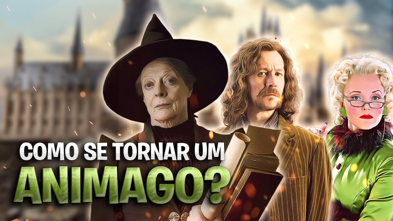 REVELADO O SEGREDO: COMO SE TORNAR UM ANIMAGO?