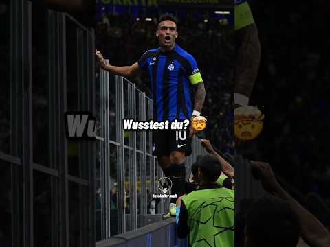 Erstmals seit 2010 steht Inter… 🤯🔥