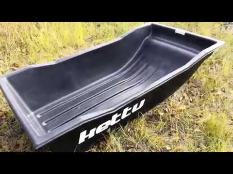 Сани для мотобуксировщика KETTU