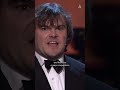 Jack Black, Will Ferrell & John C. Reilly Sing an Inspiring Number at the Oscars