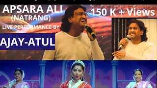 AJAY - ATUL Performing Live || Apsara Ali ,Natrang ||Bahar music Fest 2019,Mumbai
