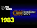 CNN Headline News Intro 4 28 1983