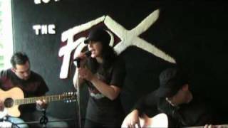 We Are The Fallen  performs Bury Me Alive live on 101.7 The Fox