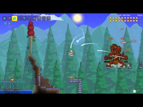 Terraria Boss Guide: Golem