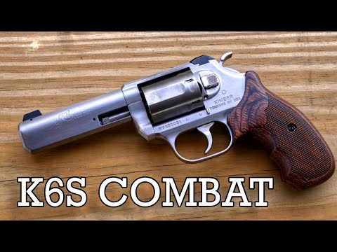 Kimber K6s DCR 357 Magnum Revolver Review