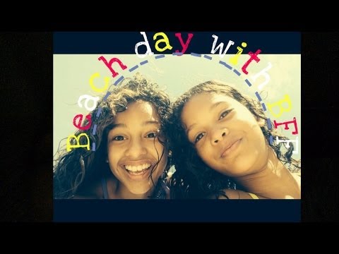 Beach day with friend