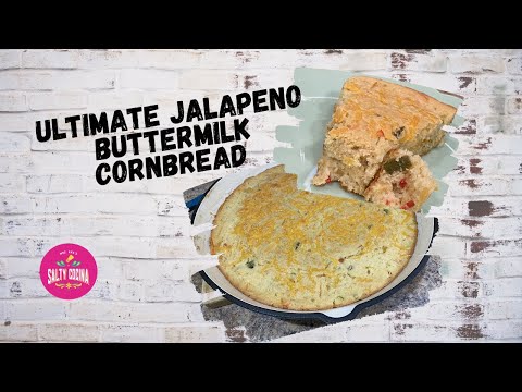 Ultimate Jalapeño Buttermilk Cornbread Recipe