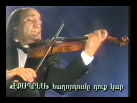 XPRESS TV show - March 1996 - interviews Benjamin Gasparyan and Razmik Mansourian