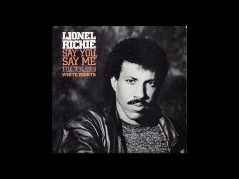 Lionel Richie - Say You, Say Me - 1985 - Pop - HQ - HD - Audio