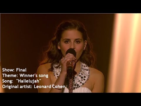 🎵 Carly Rose Sonenclar ~ All X Factor Performances 🎶